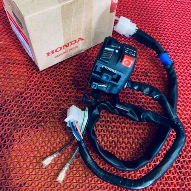 Cùm công tắc trái xe WAVE thái Alpha ZX zin chính hãng Cùm Công