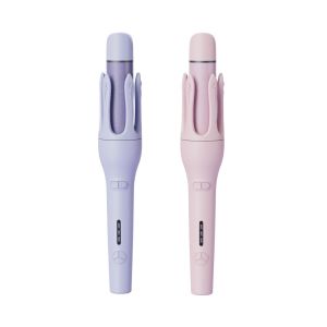 Máy uốn tóc tự động 2in1 chống bỏng mẫu mới Ann Hair Style - trục 32mm - Công dụng uốn xoăn và duỗi thẳng tóc cao cấp