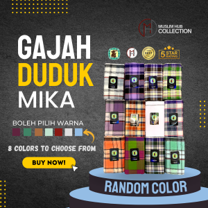 Kain Pelikat Gajah Duduk Mika (Original Box)