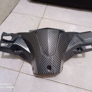 Batok belakang Spedo meter Cover Handle RR NEW SUPRA X 125 FI KARBON