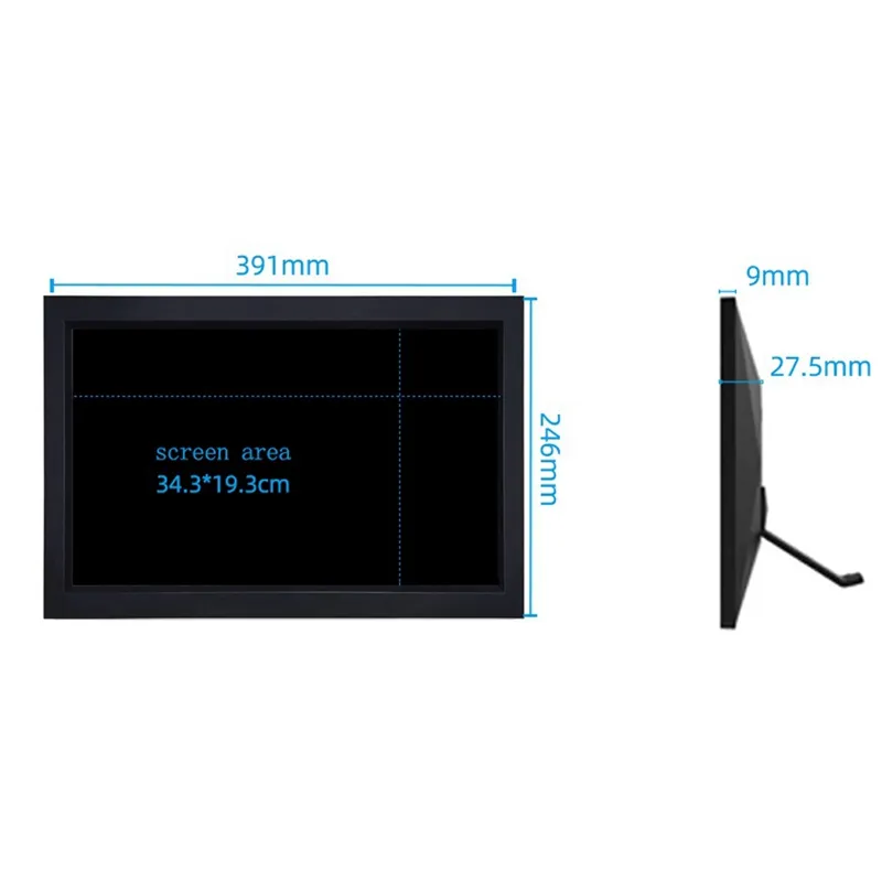 64GB 15.6inch FRAMEO Digital Photo Frame With 1920x1080 FHD IPS LCD