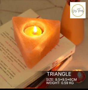Himalayan Natural Pink Salt Tea Candle Holder