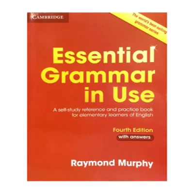 Sách Essential Grammar In Use