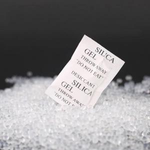 50/100Packs Transparent silica gel desiccant small package dehumidifying shoe and backpack desiccant 1 gram