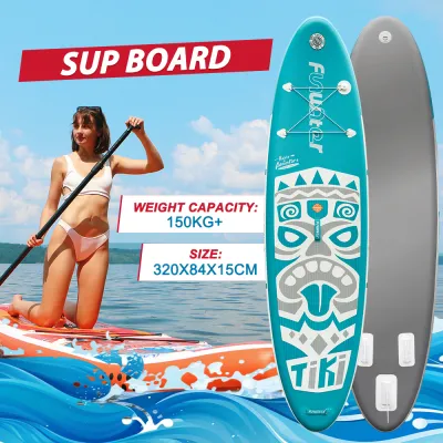 Winibo New Pulp Board Inflatable Surfboard Professional SUP Waterski Paddleboard Paddleboards