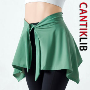 CANTIKLIB Booty Cover Rok/ Fitness Dance Shawl/ Zumba/ Yoga /Aerobik Gym Fitness /Olahraga Wanita Yoga Rok
