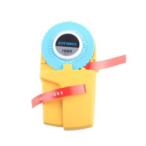9mm 3D DIY Manual Label Maker for Dymo 1880 Embossing Plastic pvc Label Manual Label printer typewritterFree Shipping