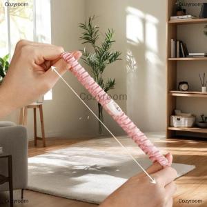 [COD] Cozyroom 1 Pair Fashion Shirt Cuff Arm Ring Suit Sleeve Holder Anti-slip Clip Cuff Strap Tightening Belt Ladies Elastic Headband Fixed Strap