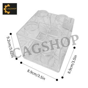 CAG SHOP 1pcs  Blocks Shape Coin Box Money Bank Storage Boxes Toy Gift for Children Piggy Bank