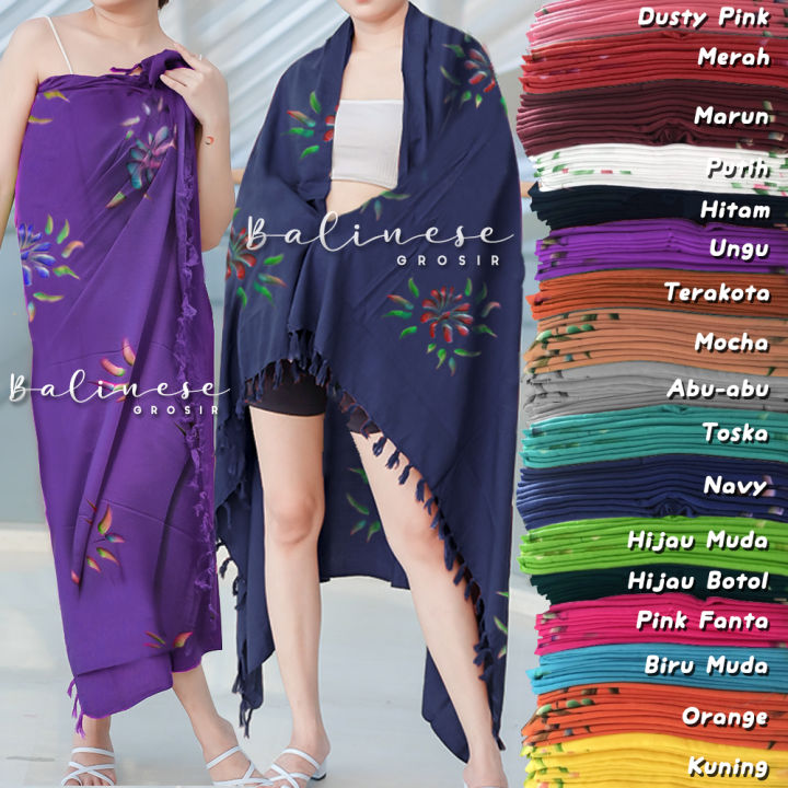 KAIN PANTAI BALI PREMIUM