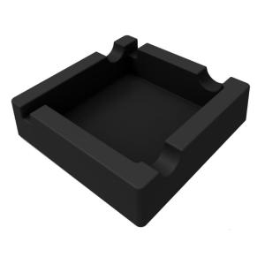 Hai công dụng Silicone Gạt Tàn Và Giá để điện thoại Lớp Phủ Chống Trượt Máy Tính Để Bàn Đồng Hành Thiết Kế Di Động Cho Trong Nhà Ngoài Trời Phòng Khách