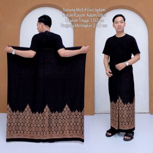 FLASH SALE SARUNG BATIK MOTIF GUS IQDAM SERIS BERBAGAI MOTIF TERBARU SARUNG RAYON ADEM TERLARIS YZD BRANDZ