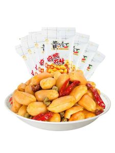 [HCM]Đậu phộng cay Trung Quốc 70gr  Huangfeihong 黄飞红麻辣花生 70gr**