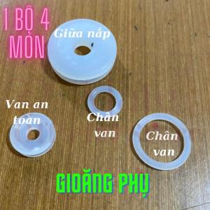 Gioăng nồi áp suất điện Gali từ 5 đến 6 lít hàng chất lượng giá tốt ron silicon chịu nhiệt và áp suất lớn