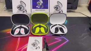 OWS Bluetooth Headset Ear Clip Type M65 Headset Wireless Noise Cancellation