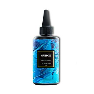 Ouhoe Resin Curing Glue Shadowless Glue Uv Acrylic Ceramic Adhesive Uv Curing Glue Resin For Diy Jewelry Making Craft Decoration