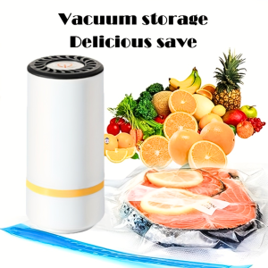 MALL IBNUNU Mesin Alat vakum Vacuum Sealer Makanan basah dan kering frozen Automatic JLB K02