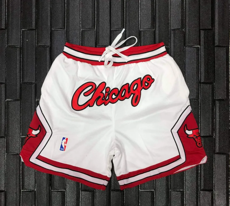 Bulls 2024 jersey shorts