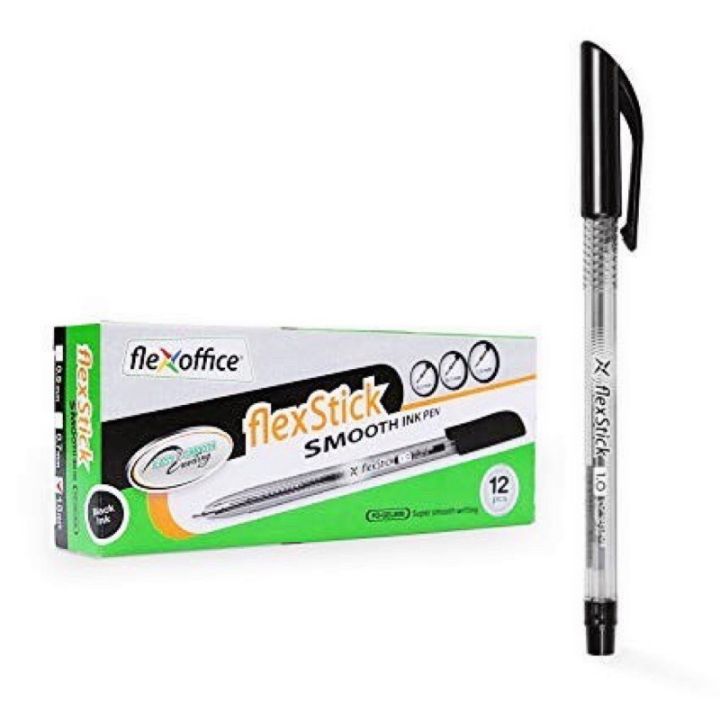 Flexstick%20ballpen%2012pcs%20school%20supplies%20office%20supplies%20-%20Image%203