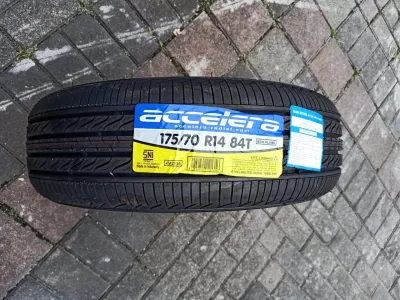 PROMO CERIA BAN MOBIL Accelera Eco Plus 175/70 R13 Cocok untuk Carry T120SS GrandMAX