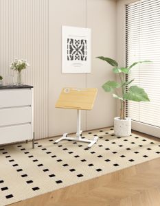 Tableholic BABY-DESK standing desk pnuematic adjustable tiltable foldable