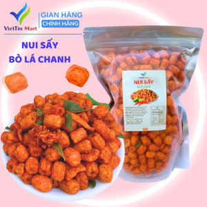 0.5KG_ Nui sấy bò lá chanh loại 1 - Viettin Mart