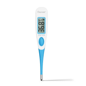 Berrcom Digital Electronic Thermometer Soft Tip Baby Adult Termometer Household Oral Armpit Temperature Measurement