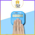 Đồng Hồ Bấm Giờ Rubik Z-Cube Timer Mini Pocket Timer ZCube Rubic Đồ Chơi Trí Tuệ Trẻ Em Phát Triển Tư Duy - Little Kobo.