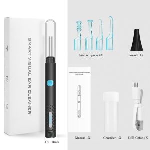 Visual Smart Ear Cleaner Ear Cleaner With LED Light Visual Baby Kids Adult Earpick Ear Wax Cleaner