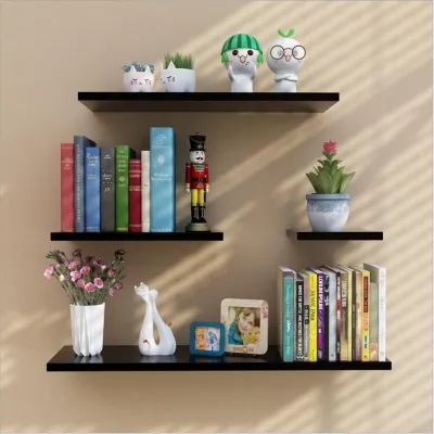 Những chiếc kệ treo tường này có thiết kế đơn giản và trang nhã được làm từ gỗ chất lượng cao và bền chắc. Việc lắp đặt rất đơn giản chỉ cần khoan lỗ trên tường.