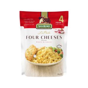 San Remo Four Cheese La Pasta Impor dari Australia
