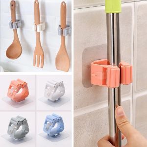 Bathroom Mop Hook Penyapu Penyangkut Broom Storage Rack Umbrella Stand Storage Rack Waterproof