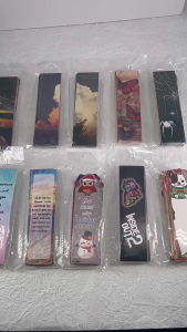 30 cái họa tiết phong cảnh đánh dấu đánh dấu trang trang sách Divider 6x1.5inch đánh dấu cho người yêu sách đọc sinh viên giáo viên