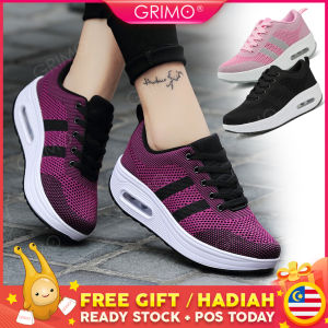 GRIMO Malaysia - Gloo-rick Sneaker Womens Sport Shoes Kasut Walking Running Lady Perempuan Wanita Lawa Gift ks12193