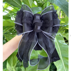 Hair bow โบว์ติดผม เน็ตติดผม เครื่องประดับผม โบว์พยาบาล โบว์หญ่ ริบบิ้นโบว์ แฟชั่น อุปกรณ์ตกแต่งผม