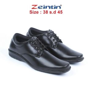 Zeintin - Sepatu Pantofel Pria Sepatu Kulit Sintetis Fantofel Pria Sepatu Formal Kuliah Kerja Kantor Formal Kasual BJ