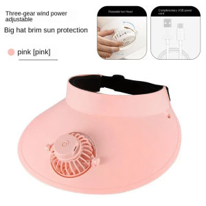 Fan Sun Cap High Wind Speed Large Air Volume Fashionable and Portable USB Charging with Multiple Adjustable Settings Gift