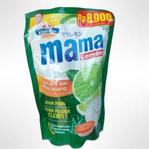 Harga 2 Mama Lemon kemasan 610 ML