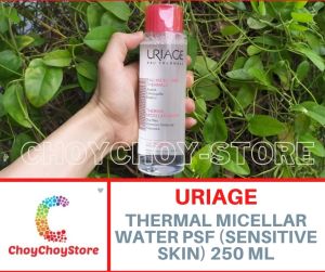 Nước tẩy trang Uriage Thermal Micellar Water PSF 250 mL -  dành cho da NHẠY CẢM