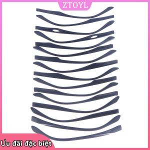 🎀ZTOYL✨ 1 Cặp Kính mắt đền cánh tay răng đơn đôi răng TR90 Kính mắt thay thế chân sửa chữa phụ kiện kính mắt