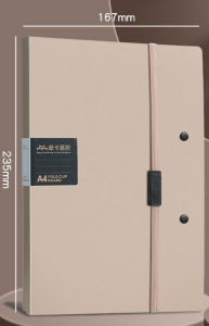 Student Folder Folding Organizer Conference Record Holder File Contract Folding Paper Holder