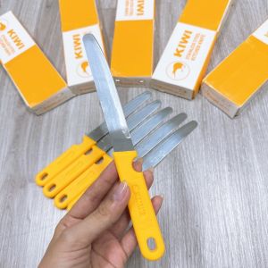 Bộ 12 Dao Bếp Thái Lan Đầu Nhọn Đầu Bầu Chất Liệu Inox Dao Gọt Trái Cây Rau Củ Quả Siêu Bén Thailand