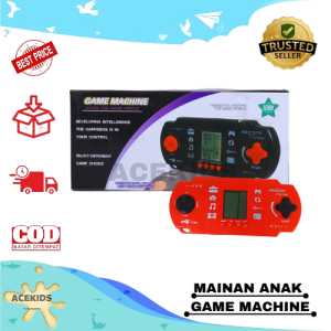 Mainan Anak Game Machine Balok Menyusun Edukasi