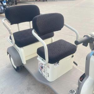 Universal Electric Tricycle Seat Cover Electric Vehicle Seat Cushion Cover Four Seasons Universal Non-Slip Electric Three-Wheel Wear-Resistant Tricycle Easy Install