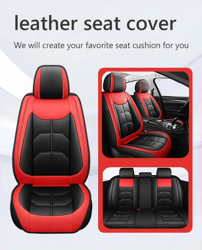Mazda CX-5，CX-30，Axela，Mazda2, Mazda6 Car Seat Covers Full Set,Waterproof  Leather Seats Car Seat Protectors,Mazda Exclusive Interior Accessories