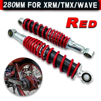 280mm 310mm for XRM/WAVE XRM110 XRM125 Wave100 Wave110&125 Motorcycle Rear Shock (per piece)