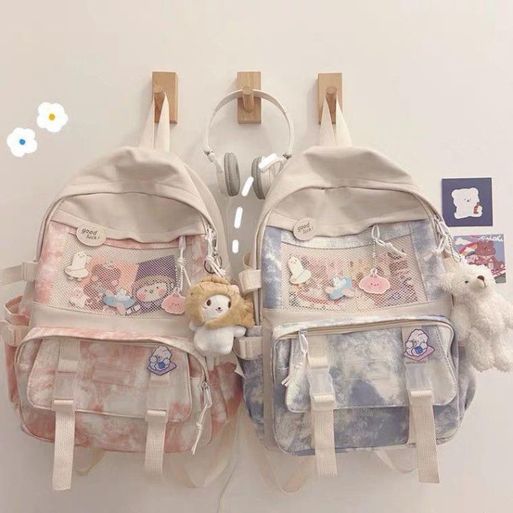 School bag best sale korean style