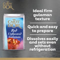 Carte D'Or Gulaman Red Unflavored 1kg. 