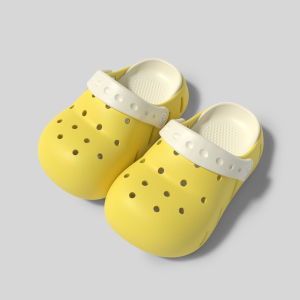 Childrens Clogs for Girls Non-Slip Summer New Cute Baby Closed-Toe Sandals for Girls and Boys Outdoor Beach Shoes
