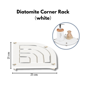 🇸🇬 Elegant Diatomite Stone Mat Super Absorbent Quick Dry Bathroom Mat Bath Floor Rug Toilet